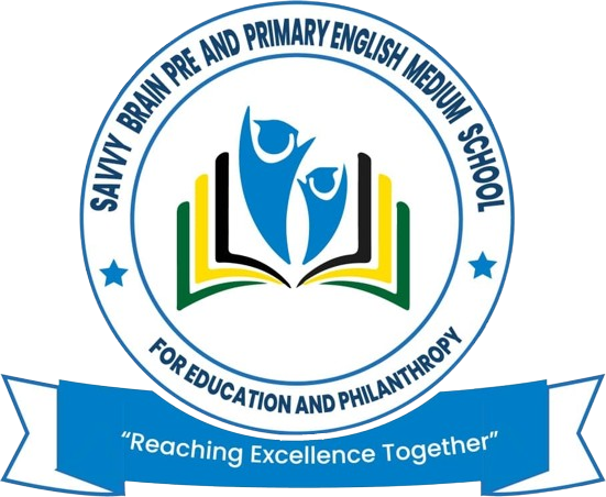 Savvy Brain Pre and Primary English Medium School Logo